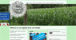 Desktop Screenshot of katlijk.nl