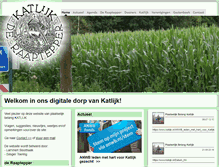 Tablet Screenshot of katlijk.nl